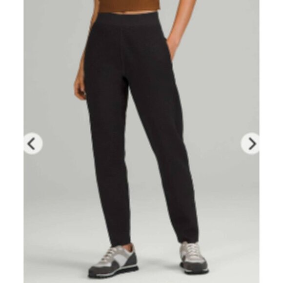 Lululemon - End State Engineered Wool Blend Joggers, sz 4 - $238 - Picture 8 of 11